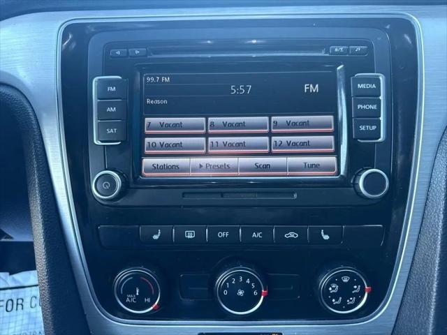 2013 Volkswagen Passat 2.0L TDI SE