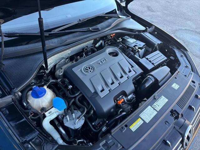 2013 Volkswagen Passat 2.0L TDI SE