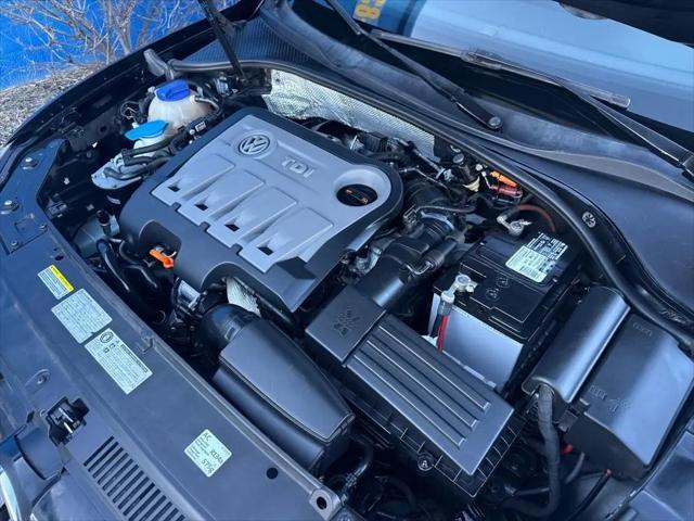 2013 Volkswagen Passat 2.0L TDI SE