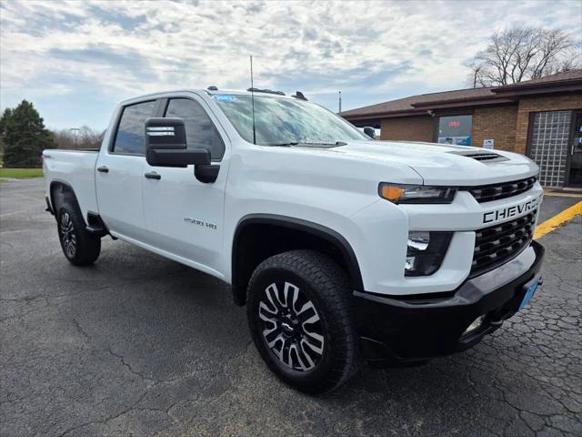 2023 Chevrolet Silverado 2500HD 4WD Crew Cab Standard Bed Custom