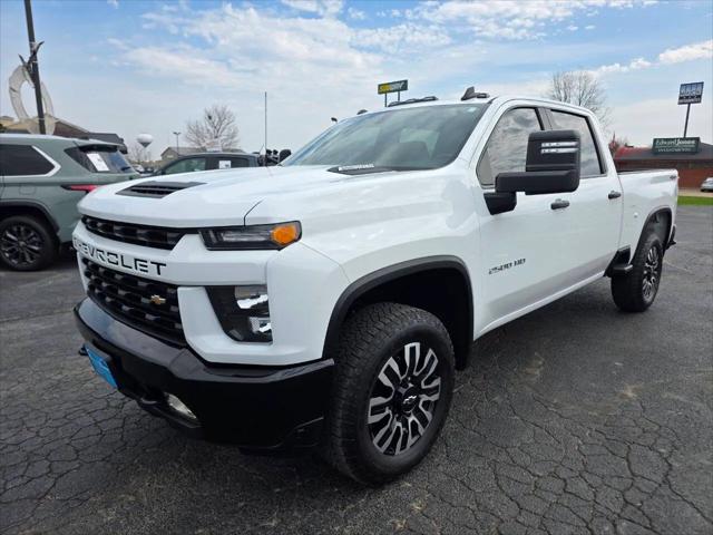 2023 Chevrolet Silverado 2500HD 4WD Crew Cab Standard Bed Custom