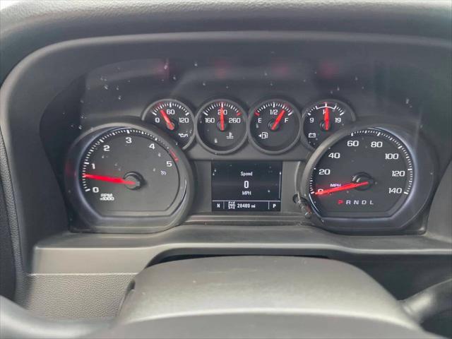 2023 Chevrolet Silverado 2500HD 4WD Crew Cab Standard Bed Custom