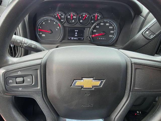 2023 Chevrolet Silverado 2500HD 4WD Crew Cab Standard Bed Custom