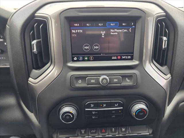 2023 Chevrolet Silverado 2500HD 4WD Crew Cab Standard Bed Custom