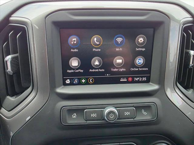 2023 Chevrolet Silverado 2500HD 4WD Crew Cab Standard Bed Custom