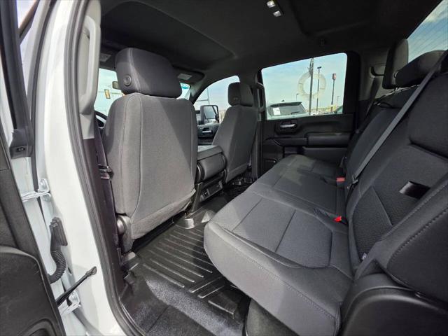 2023 Chevrolet Silverado 2500HD 4WD Crew Cab Standard Bed Custom