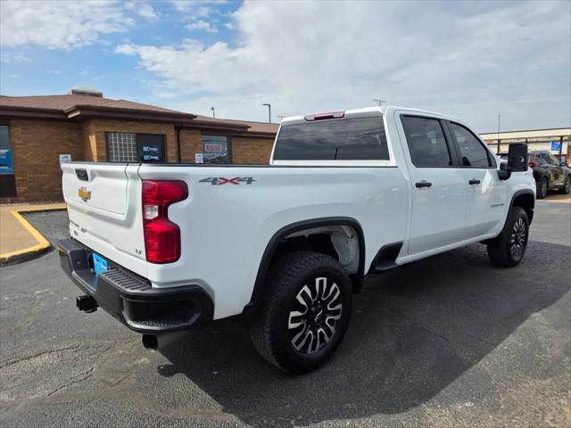 2023 Chevrolet Silverado 2500HD 4WD Crew Cab Standard Bed Custom