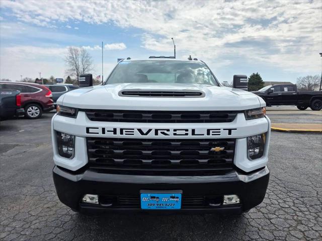 2023 Chevrolet Silverado 2500HD 4WD Crew Cab Standard Bed Custom