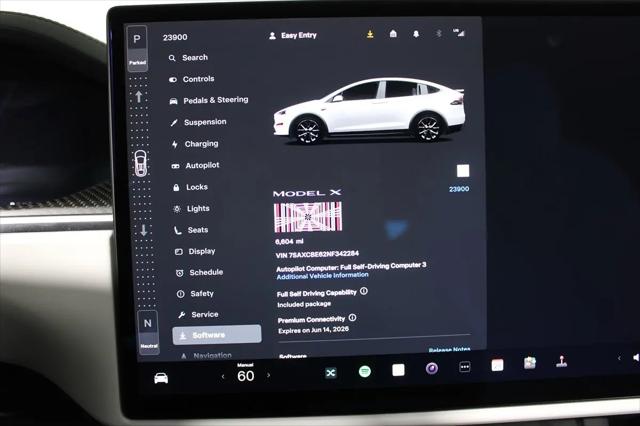 2022 Tesla Model X Plaid Tri Motor All-Wheel Drive