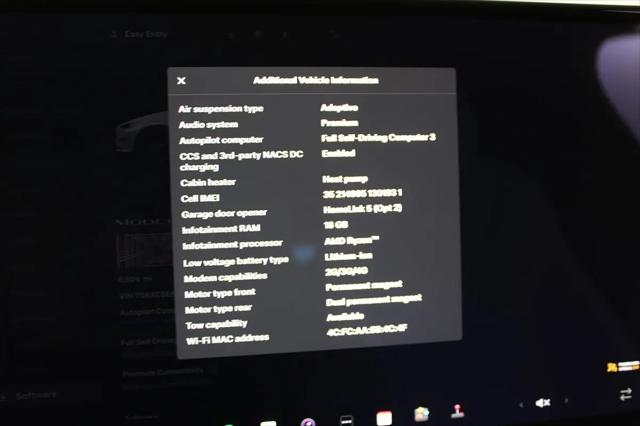 2022 Tesla Model X Plaid Tri Motor All-Wheel Drive