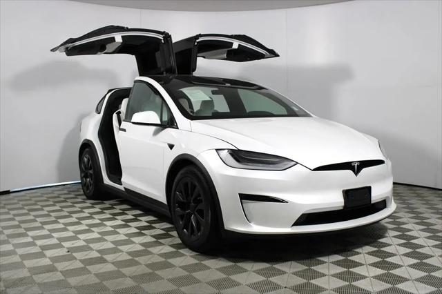 2022 Tesla Model X Plaid Tri Motor All-Wheel Drive