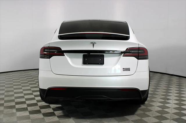 2022 Tesla Model X Plaid Tri Motor All-Wheel Drive