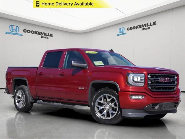 2018 GMC Sierra 1500 SLT for sale in Cookeville, TN