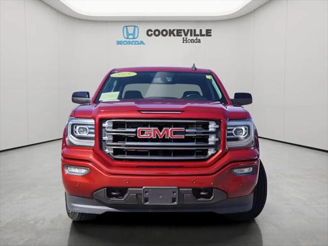 2018 GMC Sierra 1500 SLT