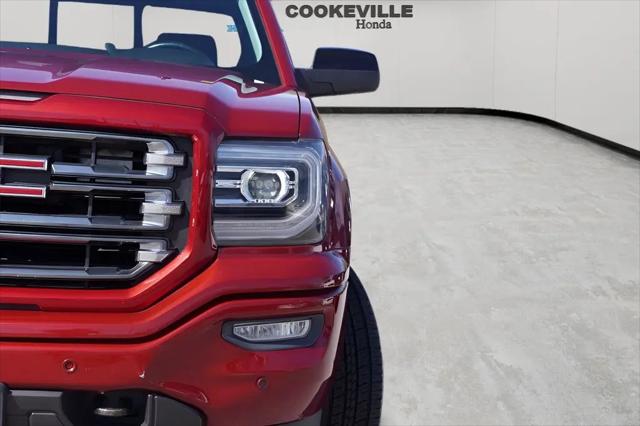2018 GMC Sierra 1500 SLT