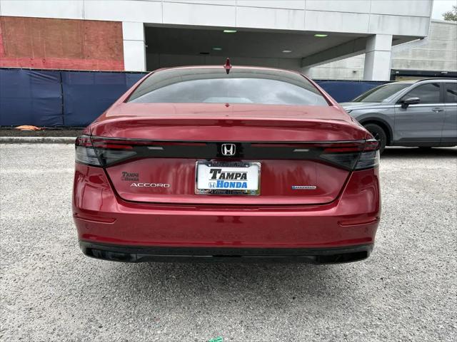 2026 Honda Accord Sedan EX-L