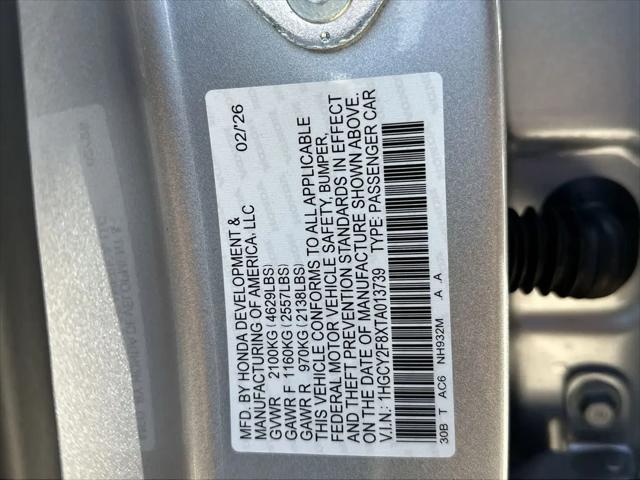 2026 Honda Accord Sedan Touring
