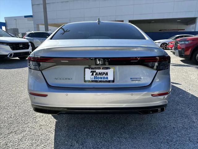 2026 Honda Accord Sedan Touring