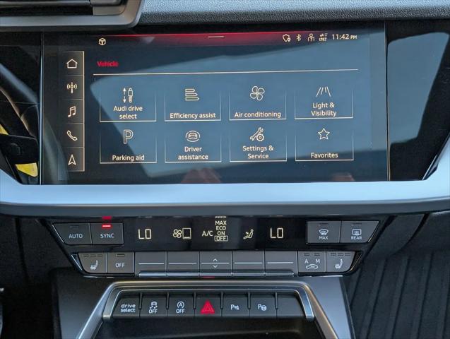 2023 Audi A3 Premium 40 TFSI Front-Wheel Drive S tronic