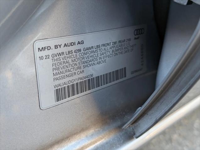 2023 Audi A3 Premium 40 TFSI Front-Wheel Drive S tronic