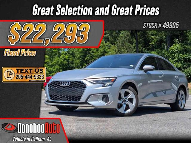 2023 Audi A3 Premium 40 TFSI Front-Wheel Drive S tronic for sale in Pelham, AL