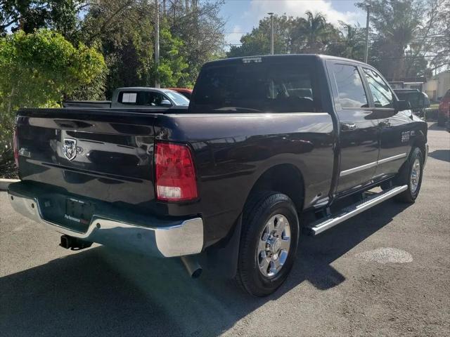 2017 Ram 2500 Big Horn Crew Cab 4x2 6'4" Box