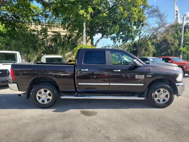 2017 Ram 2500 Big Horn Crew Cab 4x2 6'4" Box
