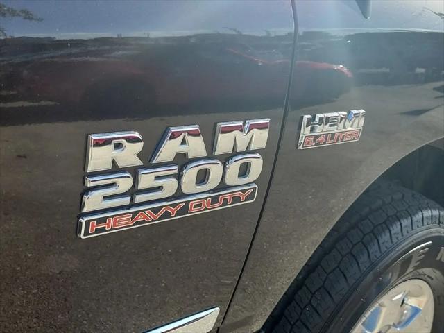 2017 Ram 2500 Big Horn Crew Cab 4x2 6'4" Box