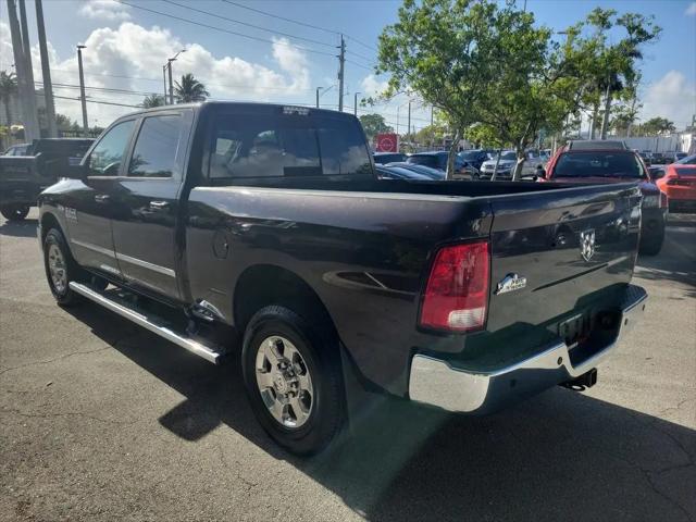 2017 Ram 2500 Big Horn Crew Cab 4x2 6'4" Box