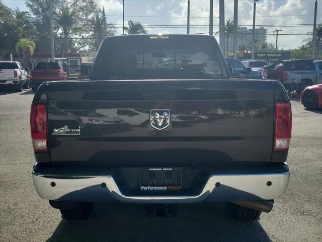 2017 Ram 2500 Big Horn Crew Cab 4x2 6'4" Box