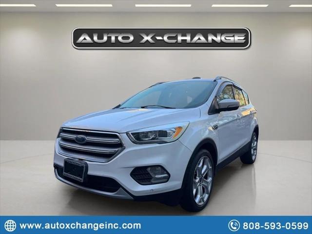 2017 Ford Escape Titanium for sale in Honolulu, HI