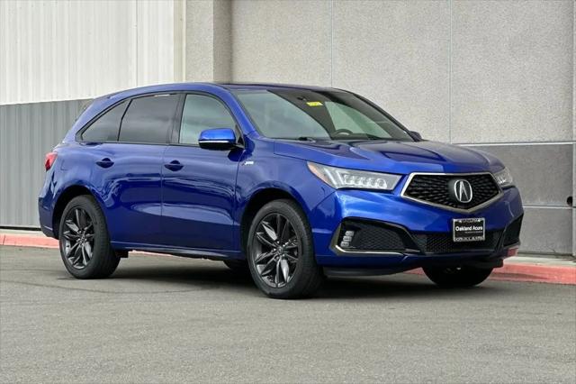 2020 Acura MDX Technology & A-SPEC Packages