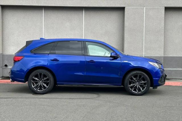 2020 Acura MDX Technology & A-SPEC Packages