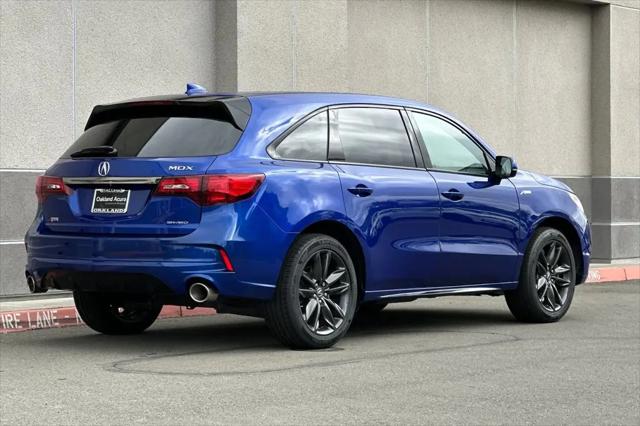 2020 Acura MDX Technology & A-SPEC Packages