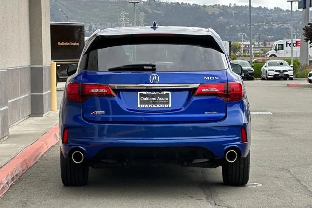 2020 Acura MDX Technology & A-SPEC Packages