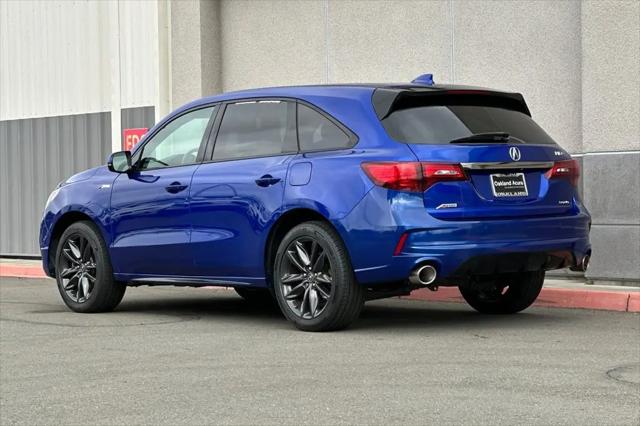 2020 Acura MDX Technology & A-SPEC Packages