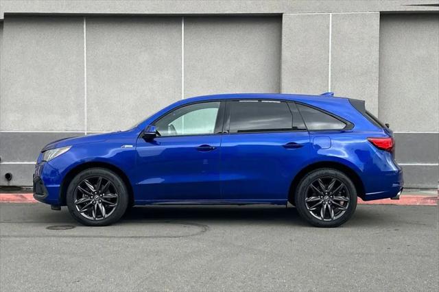 2020 Acura MDX Technology & A-SPEC Packages