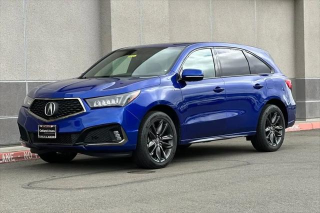 2020 Acura MDX Technology & A-SPEC Packages
