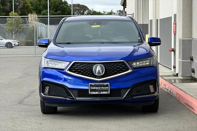 2020 Acura MDX Technology & A-SPEC Packages