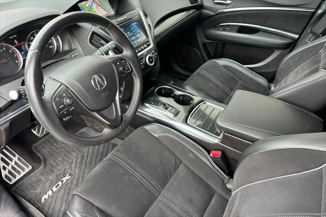 2020 Acura MDX Technology & A-SPEC Packages