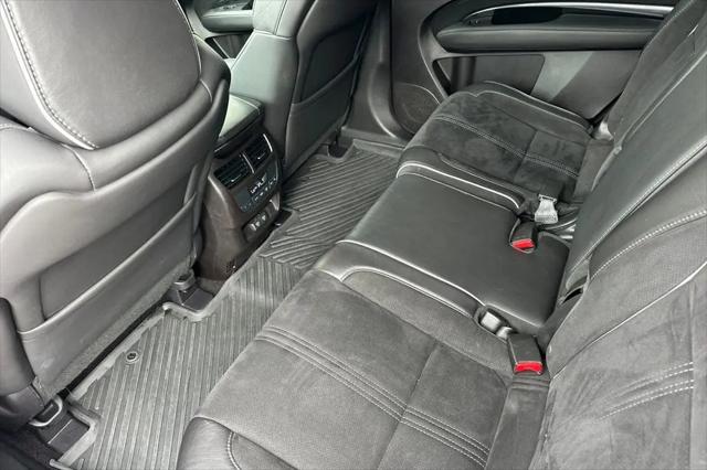 2020 Acura MDX Technology & A-SPEC Packages