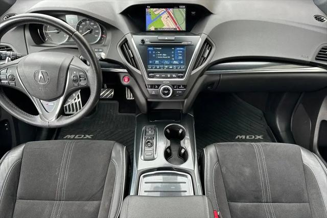 2020 Acura MDX Technology & A-SPEC Packages