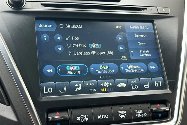 2020 Acura MDX Technology & A-SPEC Packages