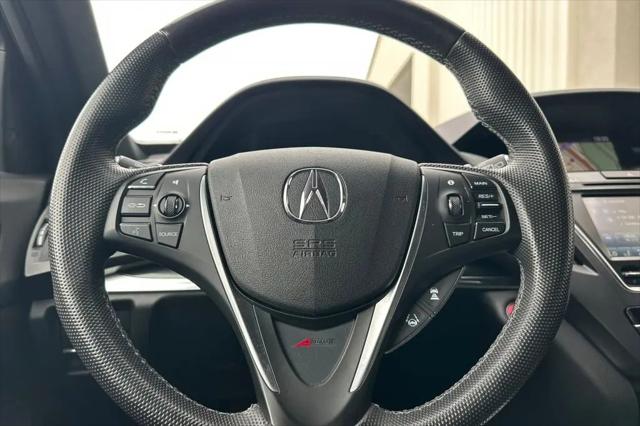 2020 Acura MDX Technology & A-SPEC Packages