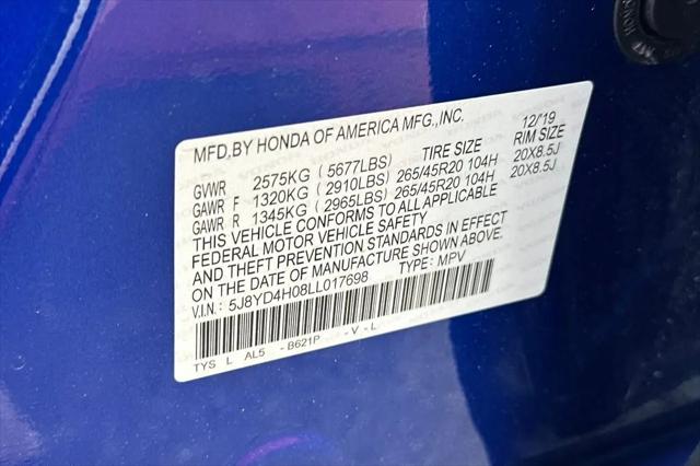 2020 Acura MDX Technology & A-SPEC Packages