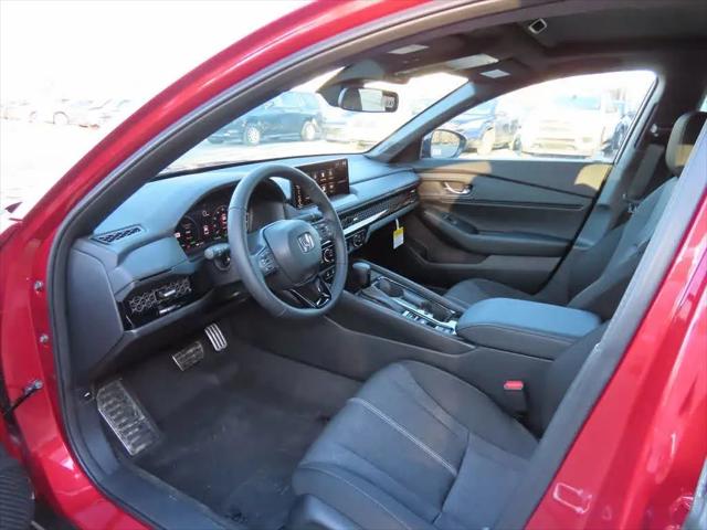 2026 Honda Accord Sedan Sport