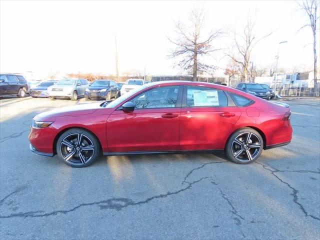 2026 Honda Accord Sedan Sport