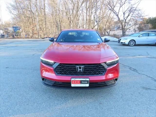 2026 Honda Accord Sedan Sport