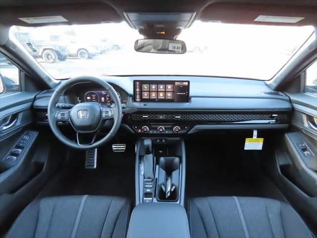 2026 Honda Accord Sedan Sport