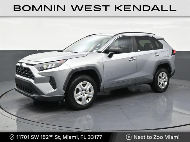 2020 Toyota RAV4 LE for sale in Miami, FL